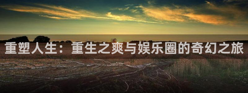 万博糖果派对网站：重塑人生：重生之爽与娱乐圈的奇幻之旅