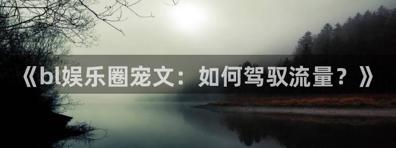 糖果派对下载游戏：《bl娱乐圈宠文：如何驾驭流量？》